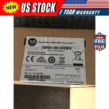 2711R-T7T Allen Bradley Panelview 800 Hmi 7 Inch Color Terminal US Free Tax