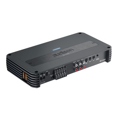 Audison SR 5.600 D-Class 5-Channel Amplifier 115Wx4 + 550Wx1 @ 2Ω