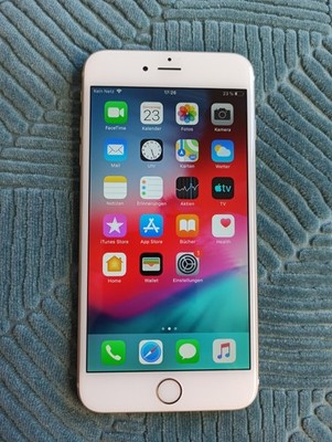 Apple iPhone 6 Plus - 16GB - Gold (Ohne Simlock) A1524 (CDMA + GSM)