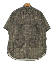 BEAMS PLUS Casual Shirts BrownxKhakixBlacketc.(Patterned) XL 2200604425034