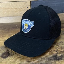 Howies Hockey Tape Snapback Hat Baseball Cap Trucker Mesh