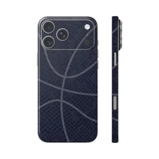 Phone Skin/Phone Wrap For iPhone, Samsung & Android Basketball leather Skin