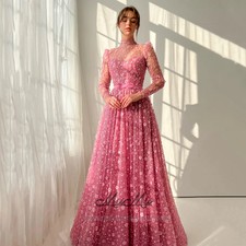 Customized Women's Evening Dress Luxury Dresses Woman Party Luxury Wedding Dress