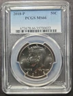 2018-P Kennedy Half Dollar — photo from another recent sale