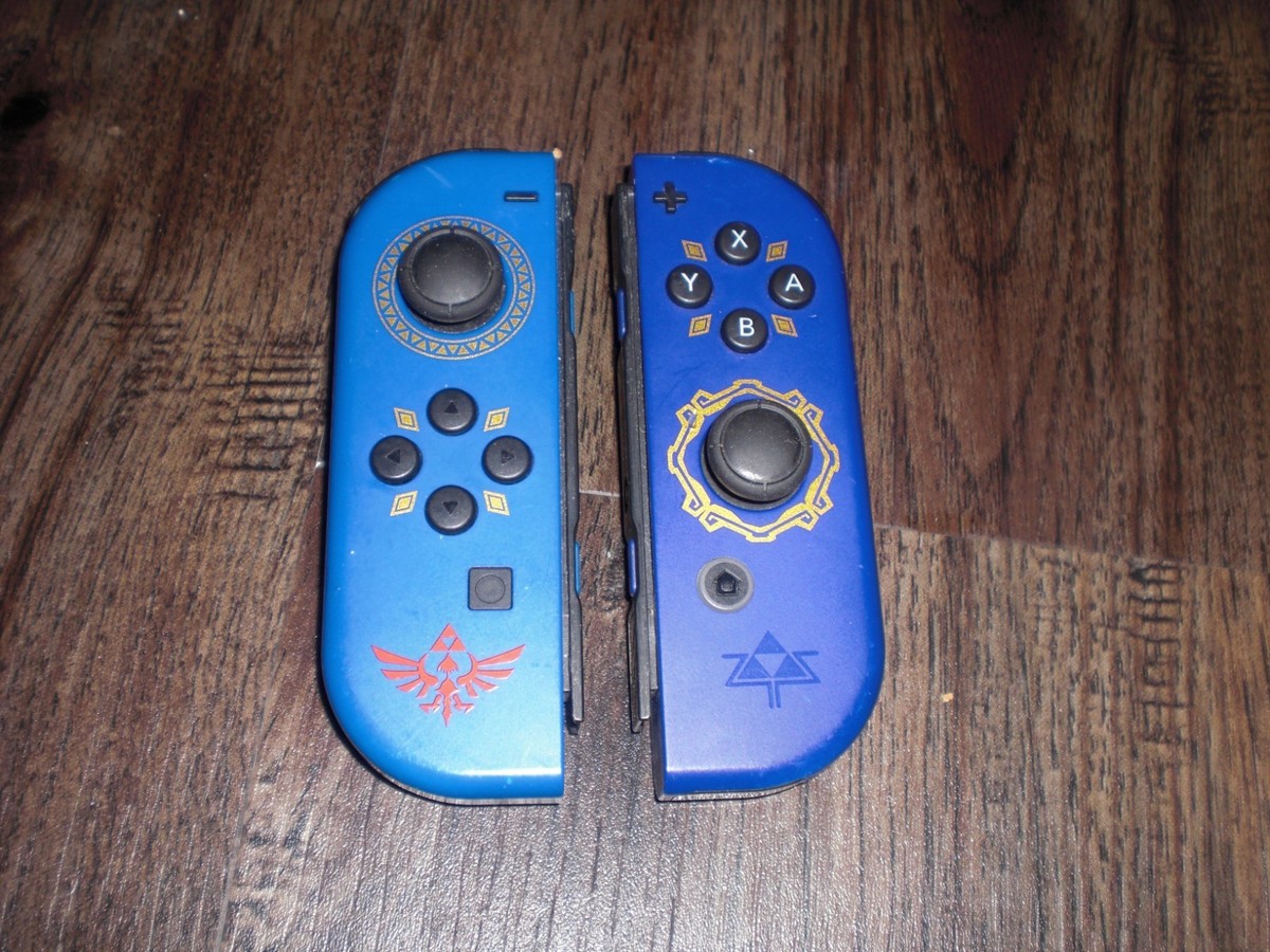 OEM Nintendo Switch Joy Con Pair The Legend of Zelda Skyward Sword
