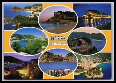 Ansichtskarte Tossa de Mar / Costa Brava - Spanien