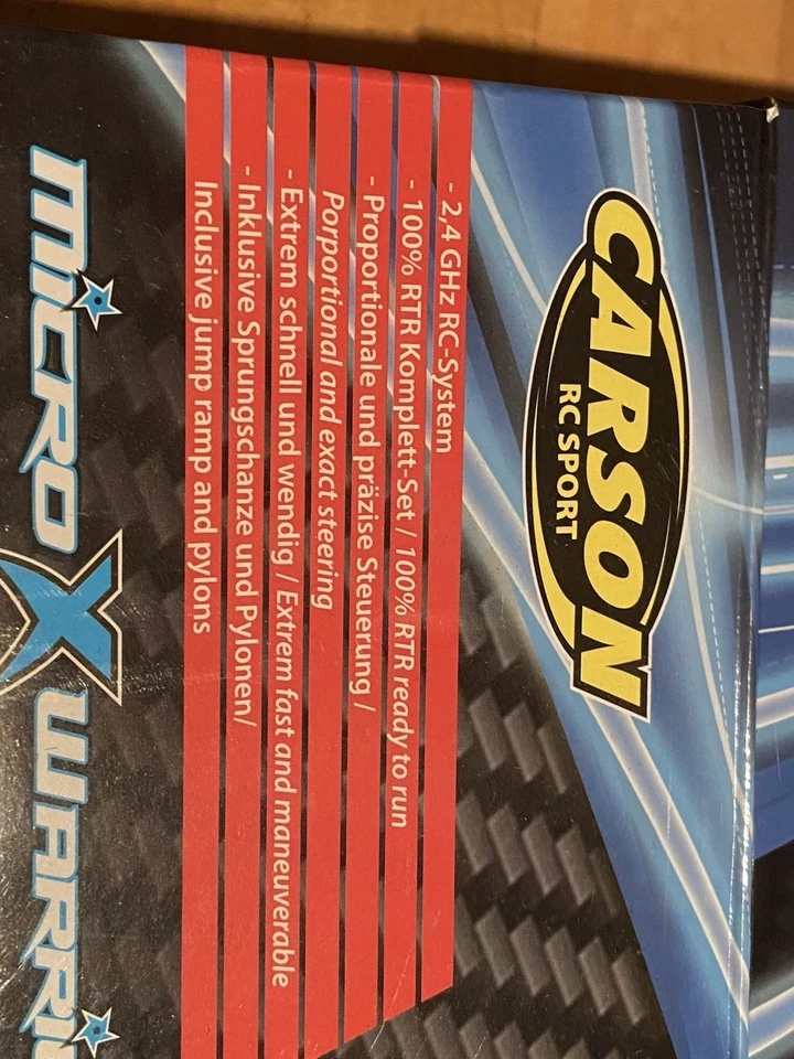 Carson Micro X-Warrior 1:32 - Bild 4 von 4