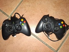 2 CONTROLLER XBOX 360 ORIGINALI - Funzionanti solo CON CAVO