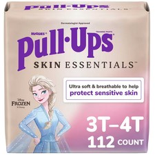 Pull-Ups Girls' Skin Essentials Luxury Training Pants - Size 3T-4T - 112ct