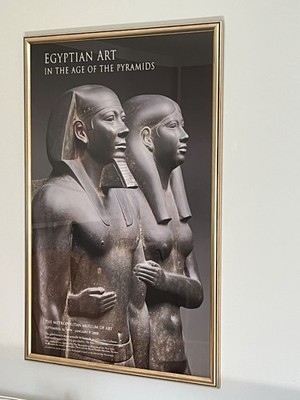Museumsplakat des MoMa in New York zur Ägypten-Ausstellung 1999