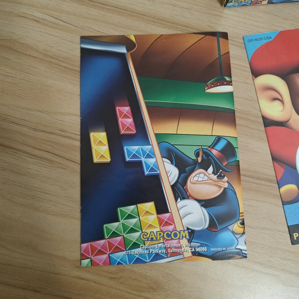 Magical Tetris Challenge (Nintendo 64, 1999) Box Manual Complete CIB N64 - Image 3 of 4