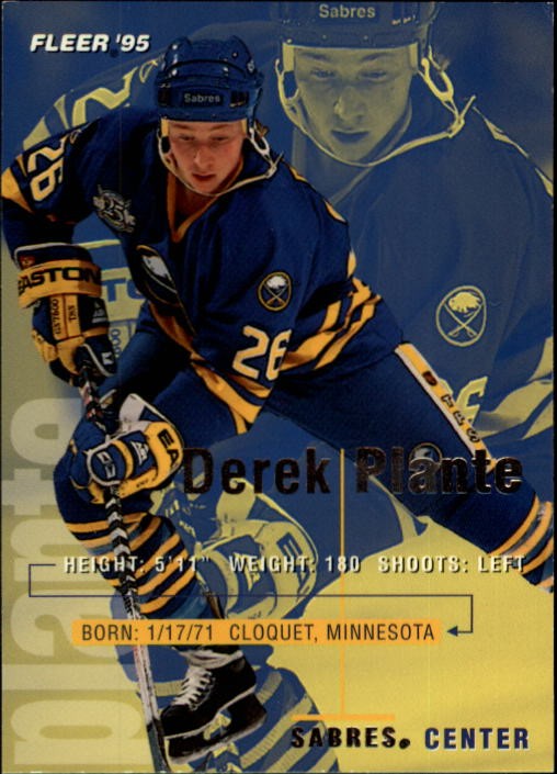 1994-95 Fleer #26 Derek Plante - HKY