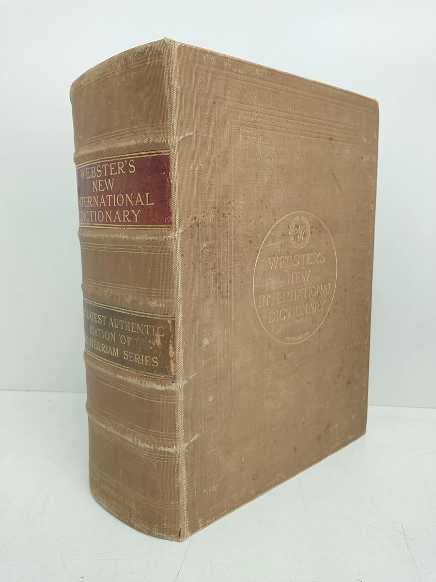 Reference Hardcover 1900-1949 Antiquarian & Collectible Books for