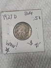 1927-D 5C Buffalo Nickel