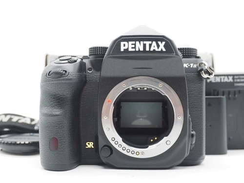 Pentax K-1 Mark II 36.4MP Full Frame DSLR Camera 24233 Shots English In Box JDM