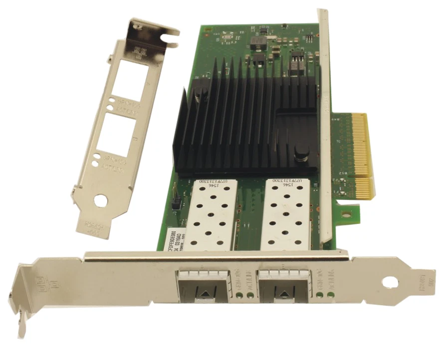 NEW Fujitsu Intel X710-DA2 Dual 10GbE SFP+ Network Adapter CNA S26361-F3640-L502 - Image 2 of 4