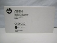 Hp Original Toner 649X CE260X C Black Schwarz Neu