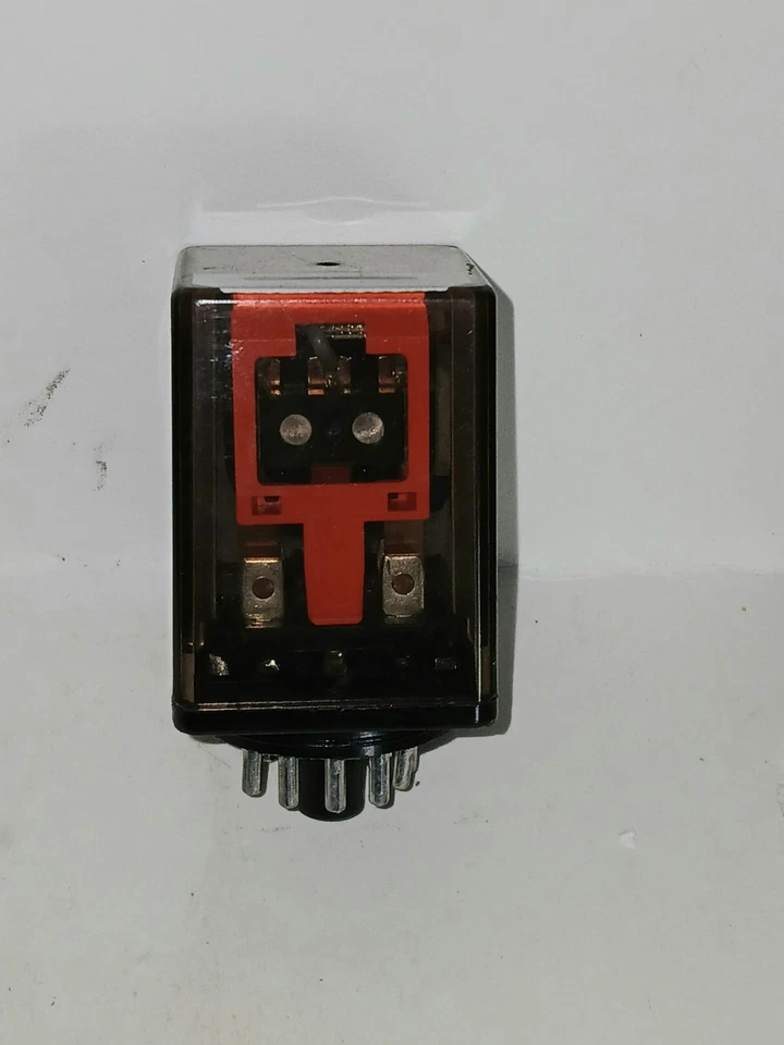 Phillips ECG RLY1055N 3PDT 10Amp Coil 120VAC - Image 3 of 4