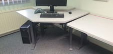 Computertisch höhenverstellbar