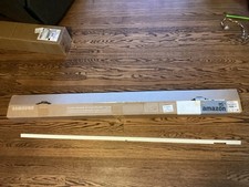 Samsung The Frame Bezel White VG-SCFF65WTBZA - LONG SIDE W/ INDENTATIONS ONLY