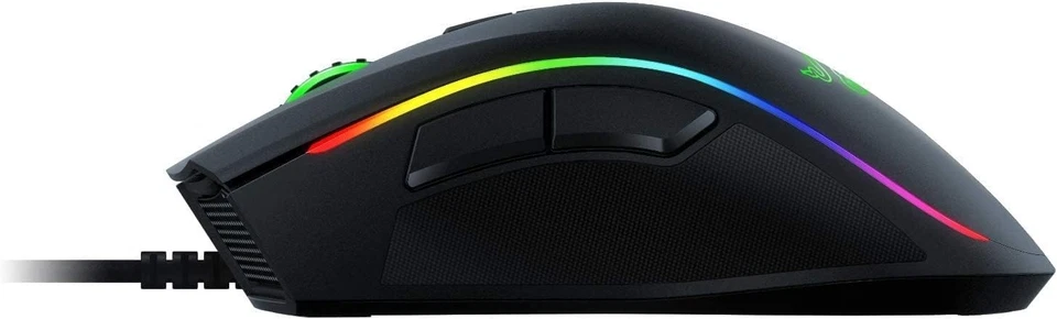 Razer Mamba Elite WIRED Gaming Mouse 16,000 DPI Optical 9 Programmable Buttons™ - Image 2 of 4
