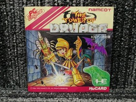 The Tower Of Druaga PC ENGINE  NAMCO NEC HuCard