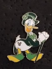 2025 Disney Hidden Mickey Donald Duck Seasons Series St. Patrick’s Day Pin