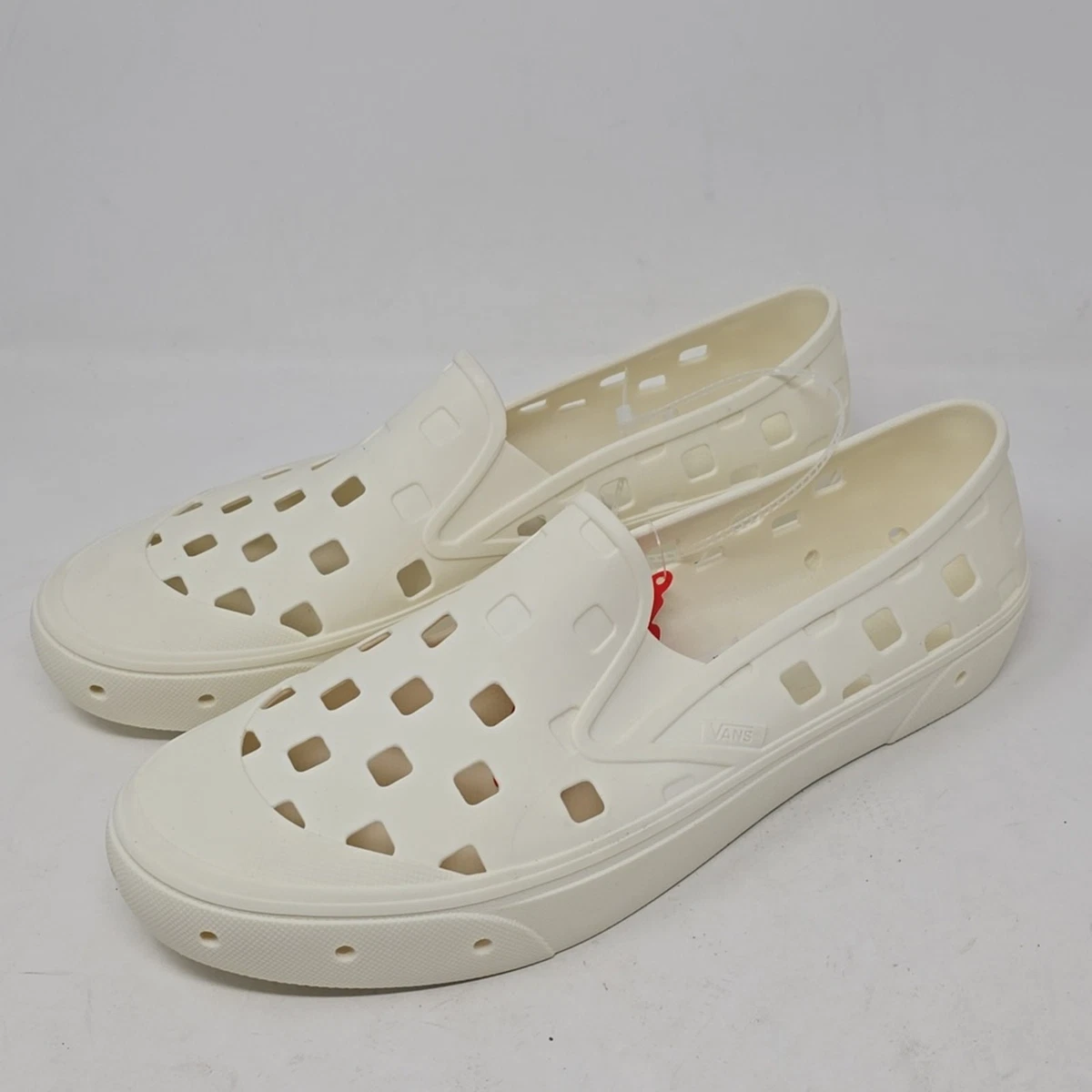 Vans blue rubber slip on water sandals men size 11 No box Vans Vault OG Authentic LX (Canvas) Navy Blue White Mens  main image 2