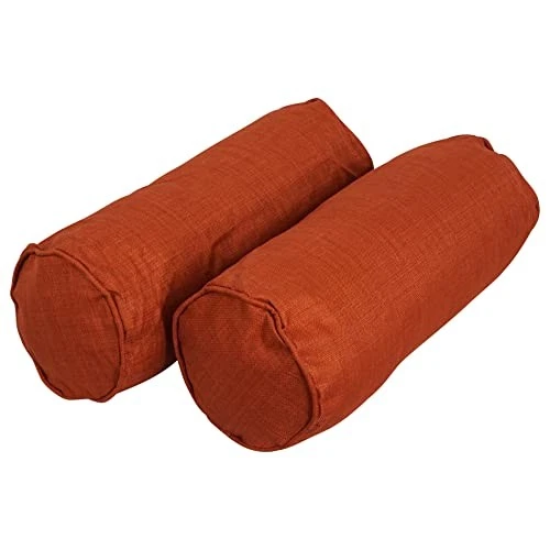 Blazing Needles Bolster Pillow