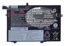 Genuine 01AV463 L17L3P52 L17M3P53 Battery for Lenovo ThinkPad L480 L490 L580 OME