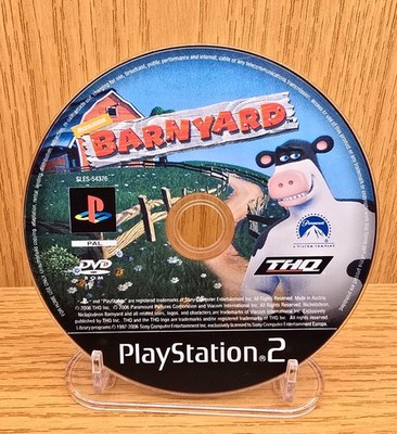 Barnyard PlayStation 2 PS2, 2006 - NUR DISC gereinigt getestet