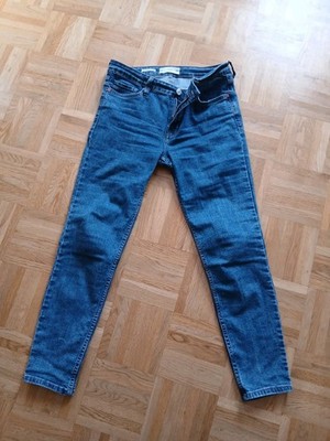 MNG Mango Denim Jeans Sculpt 38 Stretch blau Slim fit  wie neu