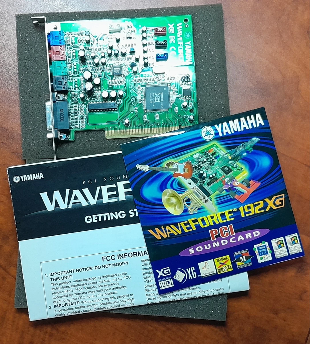 Yamaha Xg Indiana Internal Sound Cards for sale | eBay