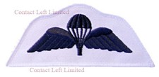 NEW CLOTH ROYAL NAVY PARA WINGS /  MARINES AIRBORNE SBS
