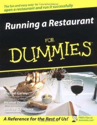 Running a Restaurant For Dummies - 9780764537172, Michael Garvey, paperback