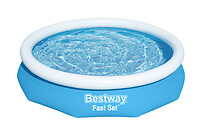 Lay-Z-Spa BW Fast Set Pool 305x66 57458 Giochi d'acqua 57458