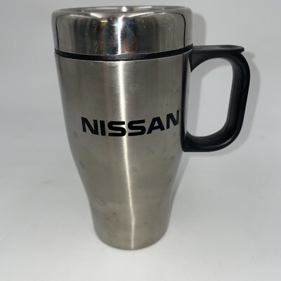 Nissan Thermal Thermos Mug Chrome