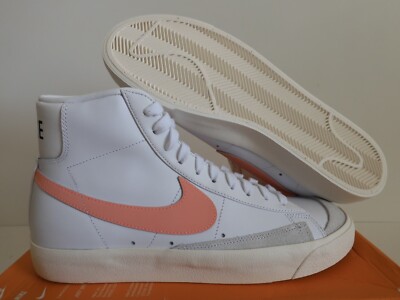 NIKE BLAZER MID '77 WHITE-ATOMIC PINK-WHITE SZ 9.5 [CZ1055-110]