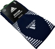 Adidas Kids Blue OTC Polyester Cushion Team Speed Soccer Performance Socks Sz S