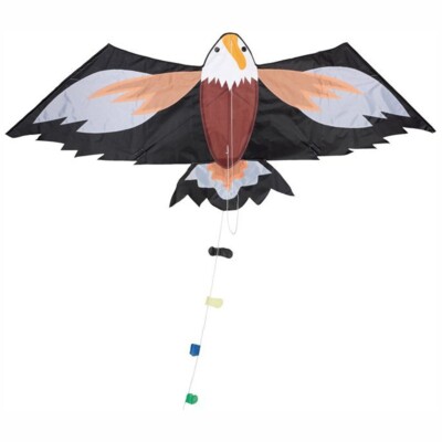 HAPPY PEOPLE Drachen Seeadler Sea-Eagle Nylon Fiberglas 162 x 65 cm