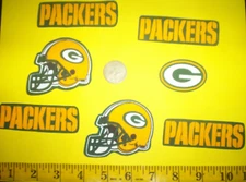 New! Green Bay Packers Iron-ons Fabric Appliques Iron-ons