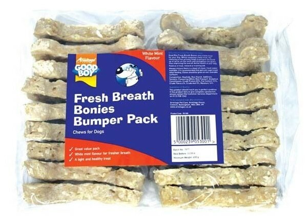 bonies dog treats