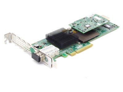 AMCC 3Ware 9690SA-4i4E 4-Port 3Gb SATA SAS RAID Controller PCI-E x8 700-3406-01L