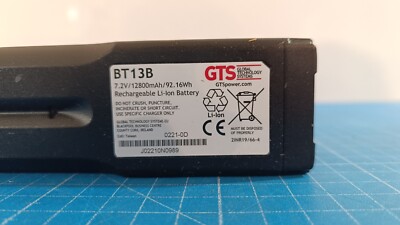 GTS BT13B 7.2V/12800mAh/92.16 Wh battery for bycicles _1_5