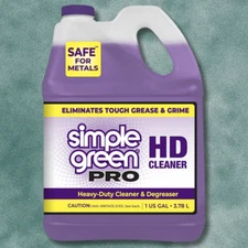 Pro HD Heavy-Duty Cleaner 1 Gallon Industrial Cleaner and Degreaser