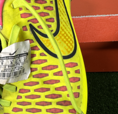 Nike Magista Opus FG ACC Elite Yellow boots Cleats mens Football