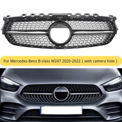 Diamant Coupe Grill Kühlergrill Frontgrill Für Mercedes Benz B Klasse W247 20-22