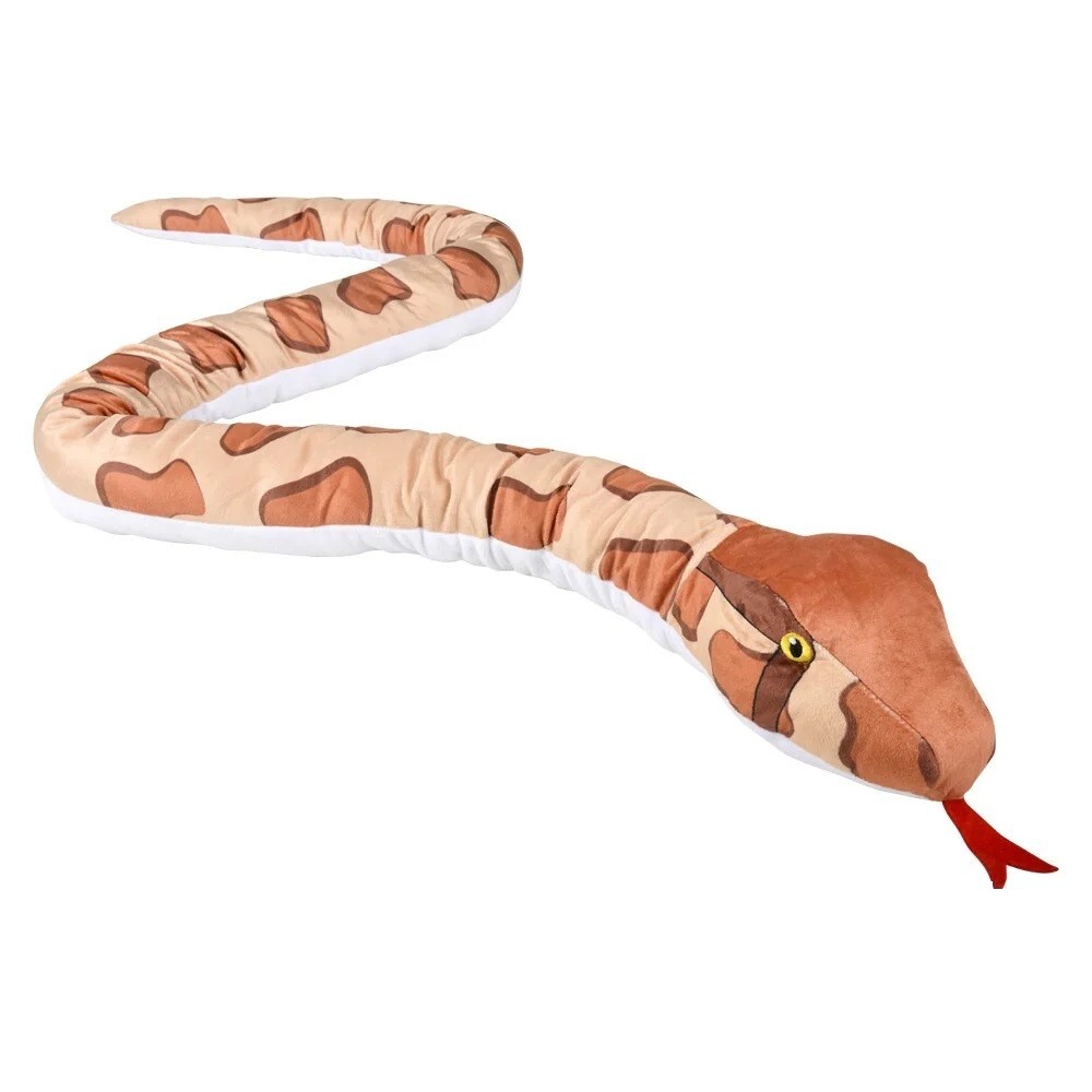 stuffed python