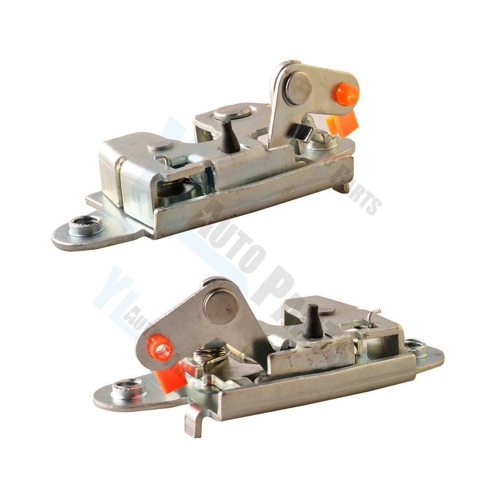 1 par de bloqueo de pestillo de puerta trasera izquierda y derecha para Toyota Tacoma 2007-2015 Foto 3 de 4