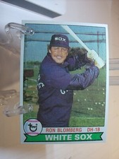 1979 Topps Baseball Card   #42 Ron Blomberg   (88744.1)